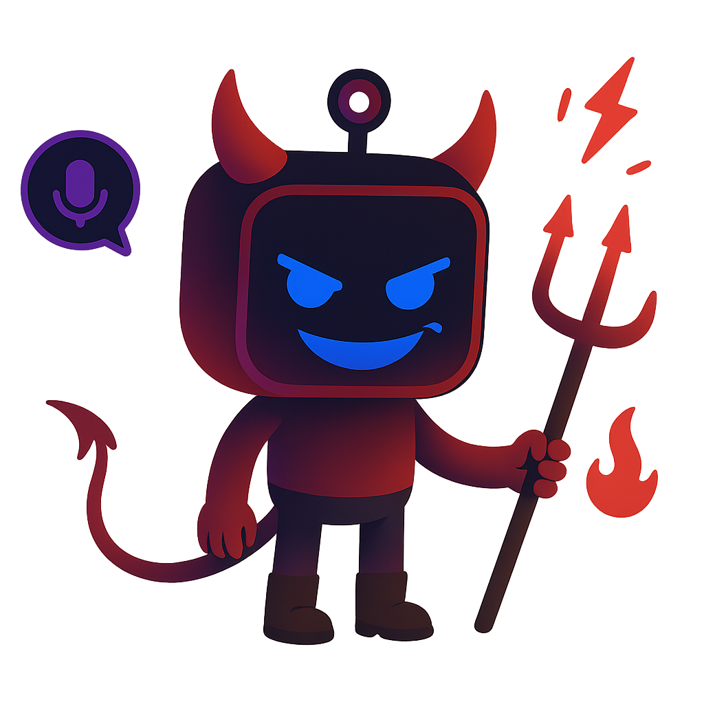 RoastyBot Mascot